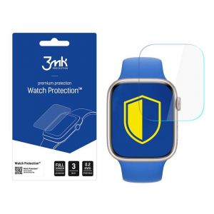 Protection écran montre smartwatch 3MK Apple Watch 7 45mm - ARC - transparent - TU