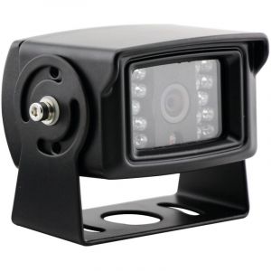 Equinoxe - Cam&eacute;ra de recul filaire pour camping car Coloris - Noir, Mod&egrave;le - 120&deg;