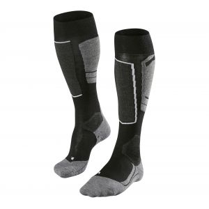 Falke SK4 Chaussettes de Ski Femme, Black/Mix, FR : L (Taille Fabricant : 41-42)