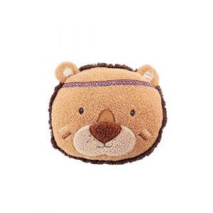 Coussin rond enfant Lionceau Jaune