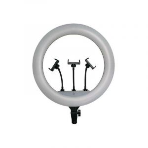 V-TAC LED Lampe à intensité variable avec un support et support pour le vlogging LED/55W/230V