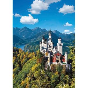 Image de Ravensburger Le château de Neuschwanstein en Automne 1000 pièces