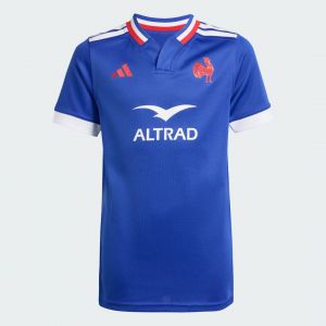 Adidas Maillot de rugby France Domicile Replica Junior