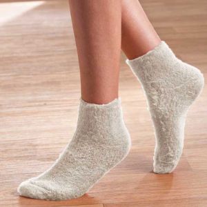 Image de DAMART Chaussettes chaussons Thermolactyl Naturel - Taille 33/35;42/44;45/47