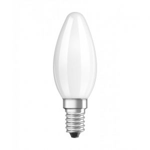 Image de Osram Ampoule LED EEC: A++ (A++ - E) LED Retrofit CLASSIC B 40 4 W/4000K E14 4058075437128 E14 Puissance: 4 W blanc f