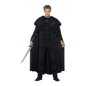 Smiffy's Costume Sombre Barbare Game Of Thrones - Noir - M