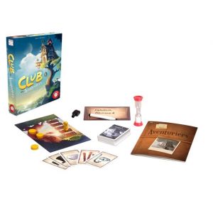 Piatnik Club des aventuriers – Jeu d’Aventure narratif à partir de 8 Ans – Jeu d’Aventure coopératif pour 2 à 5 Joueurs – Idéal en Famille avec Les Enfants – 7247