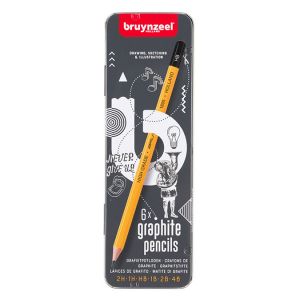 Image de 6 X Crayons graphite