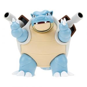 Jazwares Pokémon - Figurine Battle Feature Tortank 11 Cm