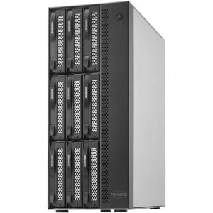 Terramaster T9-423 Stockage NAS 9 Baies - Haute Performance pour SMB avec N5105/5095 QuadCore CPU 4 Go de mémoire DDR4, Port 2,5 GbE x 2, Serveur de Stockage réseau (sans Disque)