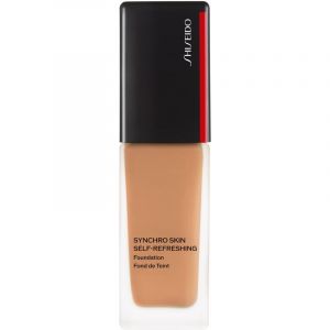 Shiseido SelfFondotinta Synchro rinfrescante per la pelle 30 ml Marrone chiaro unisex