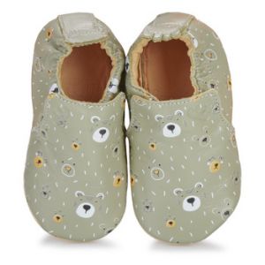 Easy Peasy Chaussons enfant MY BLU Vert - Taille 22 / 23,18 / 19