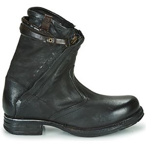 A.S.98 Boots Airstep / SAINT METAL ZIP Noir - Taille 36,37,38,39,40,41,42