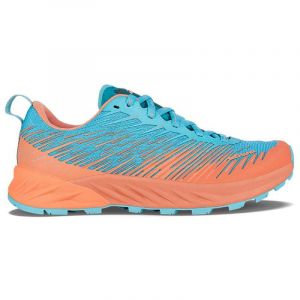Lowa Amplux Ws - Chaussures trail femme Melon / Arctic 39.5