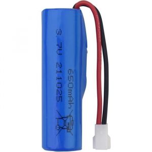 Symantec Batterie au Lithium 3.7V 650mAh pour Bateaux Q9, H126, H131, H118, RH701 Puissance et Dur&eacute;e Am&eacute;lior&eacute;es Installation Facile, Bleu