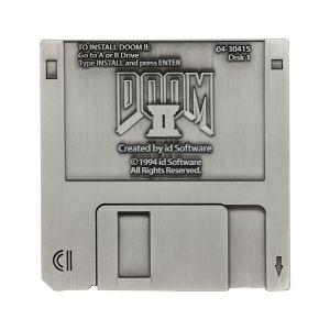 Fanattik Doom 2 - Réplique Arena Floppy Disk Limited Edition Réplique à l'échelle - FNTK-B-DM30