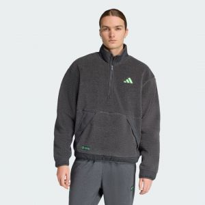 Adidas Molleton Mercedes - Amg Petronas Formula One Team Premium Sweat Half-zip, pointure Large - Taille Large