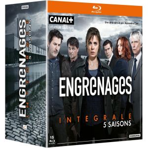 Image de Engrenages - L'intégrale des saisons 1 à 5