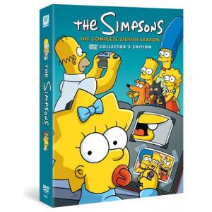 Simpsons S8 [Import anglais] [DVD]