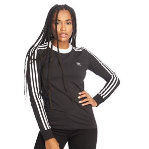 Adidas 3 Str T-shirt manches longues Femmes noir T. 40