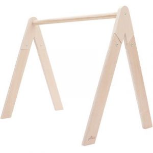 Jollein Portique D Activites Pour Bebe Bois Naturel Comparer Avec Touslesprix Com