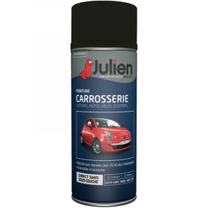 Image de Julien Peinture aérosol pour Carrosserie - Brillant Noir Profond Nacre - 400 ml Noir Profond Nacre