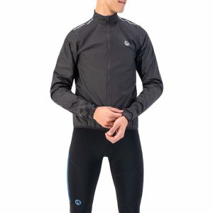 Image de Rogelli Veste velo manches longues pluie vent core homme