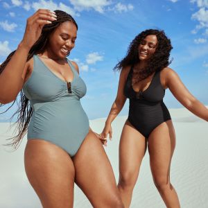 Maillot de bain une pièce - Noir