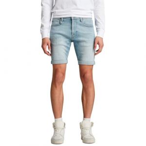 G-Star Raw Pour homme. Short 3301 Slim bleu