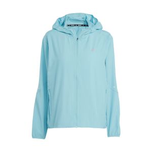 Adidas Veste coupe-vent running run it jacket femme bleue