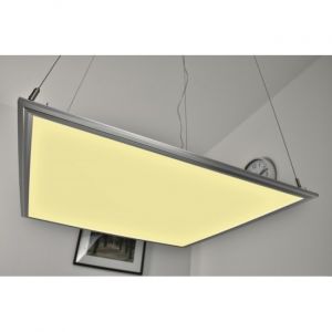 Hofstein Panneau lumineux à LED Paul 60 cm x 60 cm – 40 Watt - 2800 lumen - 3500 kelvin