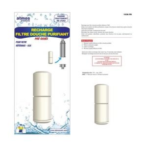 Atmos Recharge filtre douche purifiant