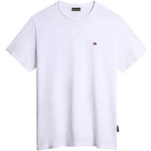 Napapijri T-Shirt Logo Napa Cœur Blanc - Blanc - XXL - Homme - T-shirts - Boutique Seven's