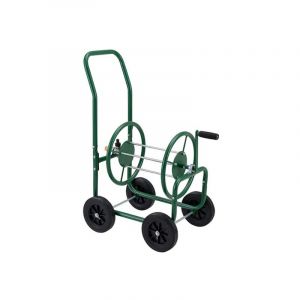 Werkapro Dévidoir métal sur roues WERKA PRO pour tuyau d'arrosage