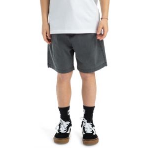 Quiksilver Taxer Youth 15" - Short de marche à taille élastique pour Garçon 8-16 Noir - Taille 12