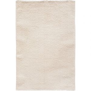 Atmosphera Tapis pour chambre d'enfant solid, blanc, 100 x 150 cm