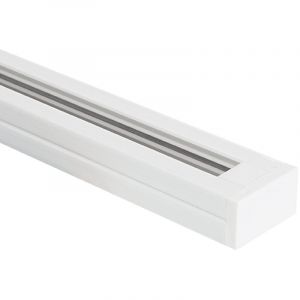 Rail Monophas&eacute; pc 1 M&egrave;tre pour Spots led Blanc