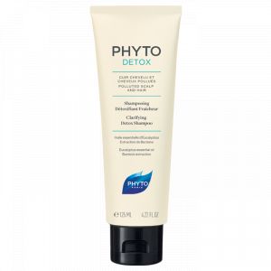 Phyto Paris PHYTODETOX - Shampooing Détoxifiant Fraîcheur, 125ml