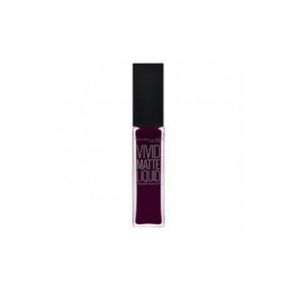 Maybelline Gemey Vivid Matte Liquid 45 Posessed Plum (8ml)