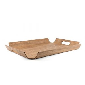 Bredemeijer Plateau rectangulaire bG00003 madera de bois taille xL