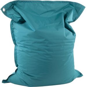 Image de Jardindeco Maxi coussin extérieur Patio Bleu lagon 110 x 130 cm