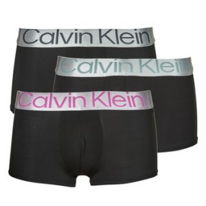 Calvin Klein Lot de 3 shortys unis en microfibre recyclée stretch