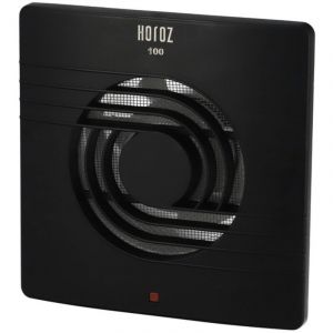 Horoz Electric Extracteur d'air, ventilateur classique 100mm noir 500.060.004 horoz