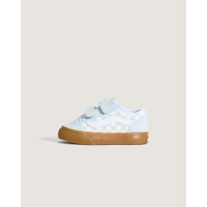 Vans Chaussures Old Skool V B&eacute;b&eacute; (1-4 ans), Bleu, Taille: 17