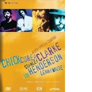 Chick Corea, Stanley Clarke, Joe Henderson, Lenny White : A very special concert