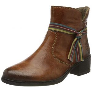 Rieker Bottines - Couleur 36,38,39,40,42 - Taille Marron