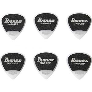 Ibanez PPA16XSG-WH Médiators, Blanc, 1.2 mm