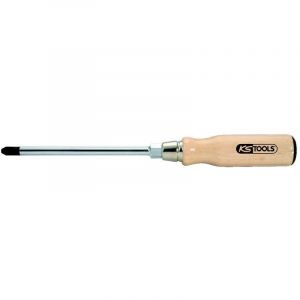 KS Tools Tournevis à manche bois, PH1
