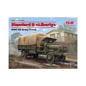ICM Maquette Voiture Maquette Camion Standard B Liberty Wwi Us Army Truck