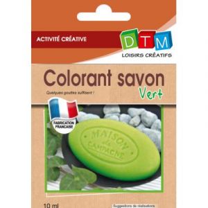 DTM Colorant liquide pour savon - Vert - 10 ml